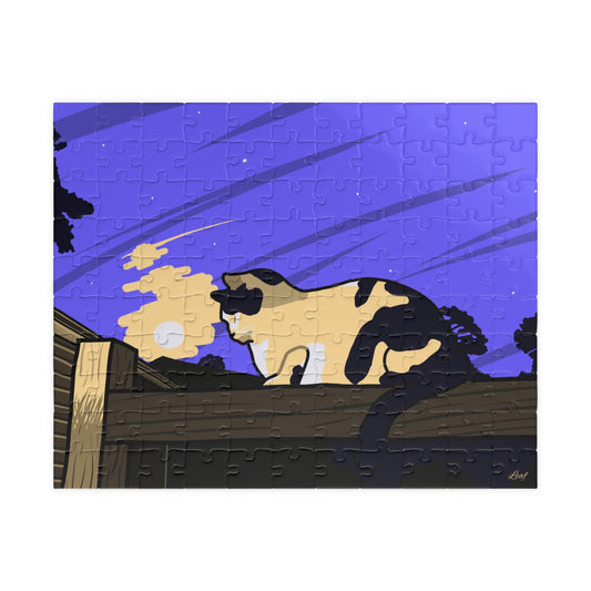 Greg and the Starry Night Sky Jigsaw Puzzle (110, 252, 520 Piece)